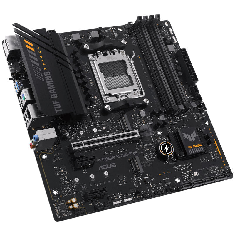 ASUS TUF Gaming A620M-Plus, AMD A620 Mainboard - Sockel AM5, DDR5