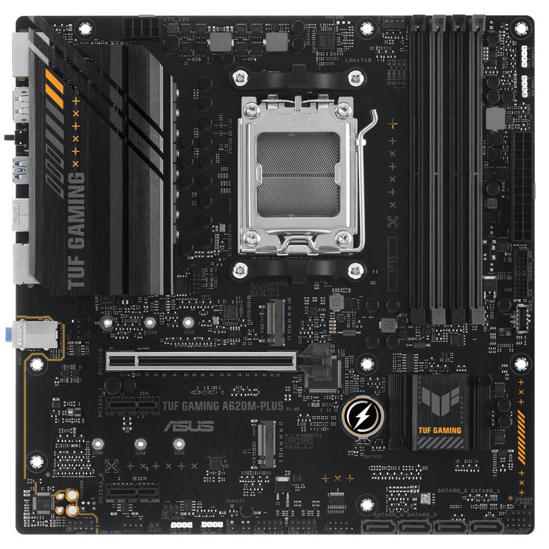 Asus A620 TUF GAMING PLUS DDR5 Micro ATX