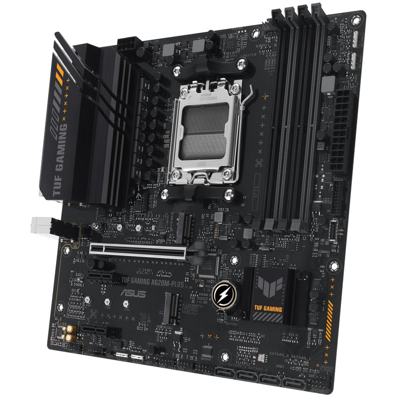 Asus A620 TUF GAMING PLUS DDR5 Micro ATX
