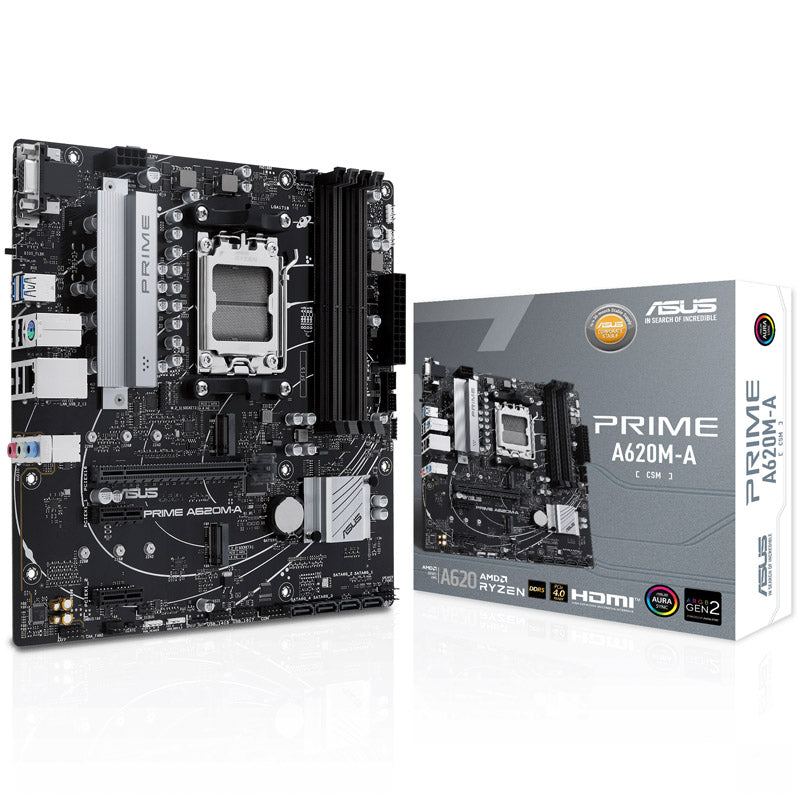 Asus A620 PRIME A620M-A-CSM DDR5 Micro ATX