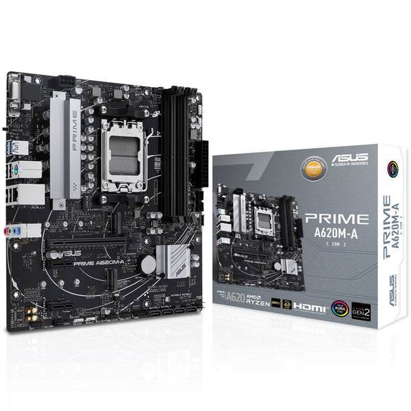 Asus A620 PRIME A620M-A-CSM DDR5 Micro ATX