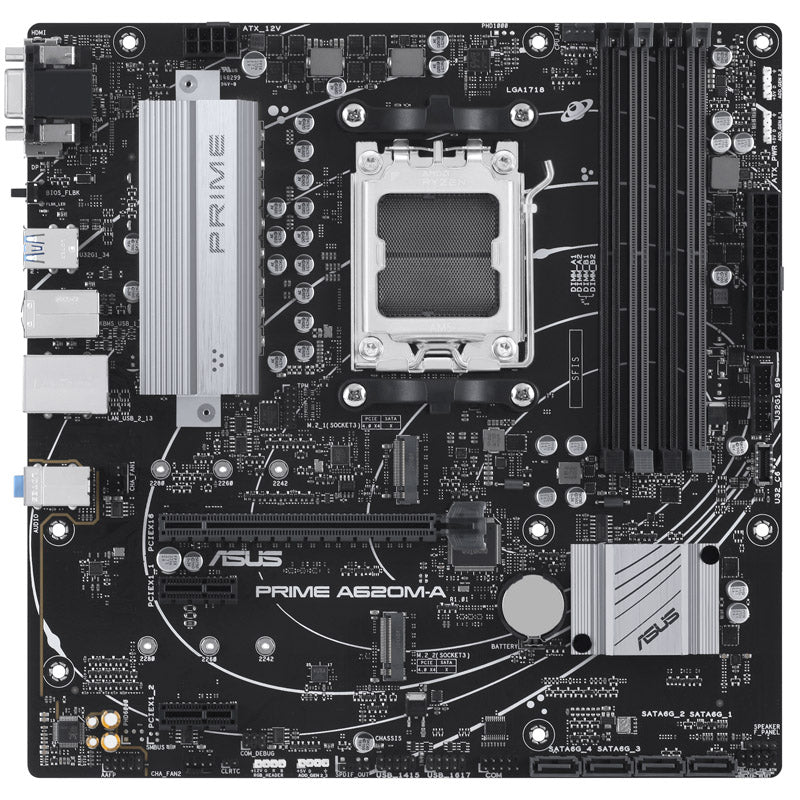 Asus A620 PRIME A620M-A-CSM DDR5 Micro ATX