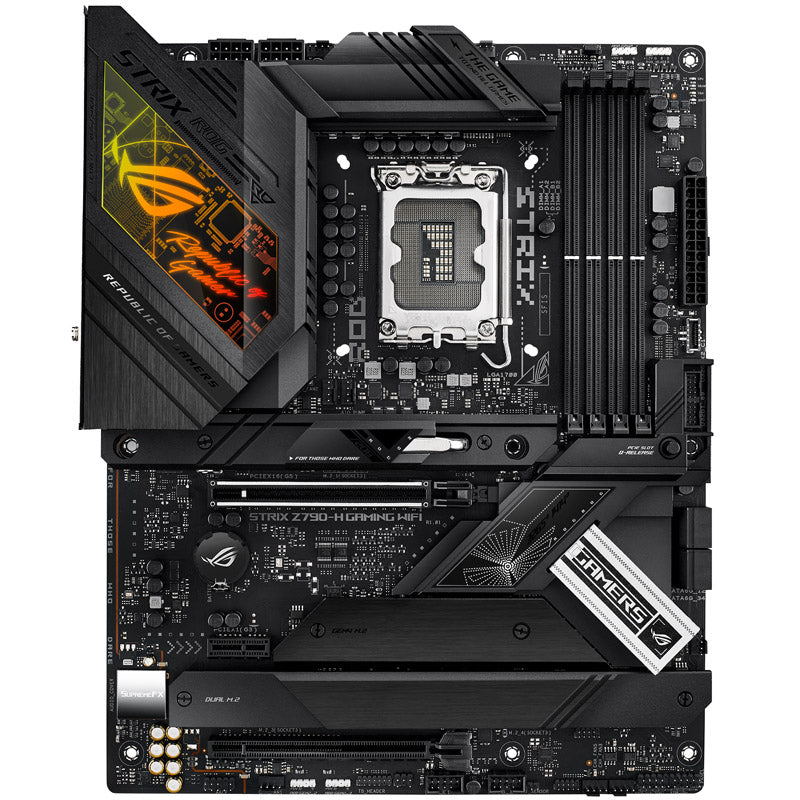 ASUS ROG STRIX Z790-H GAMING WIFI DDR5 ATX