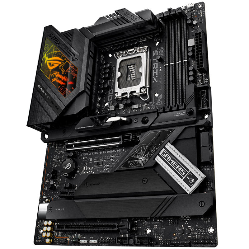 ASUS ROG STRIX Z790-H GAMING WIFI DDR5 ATX