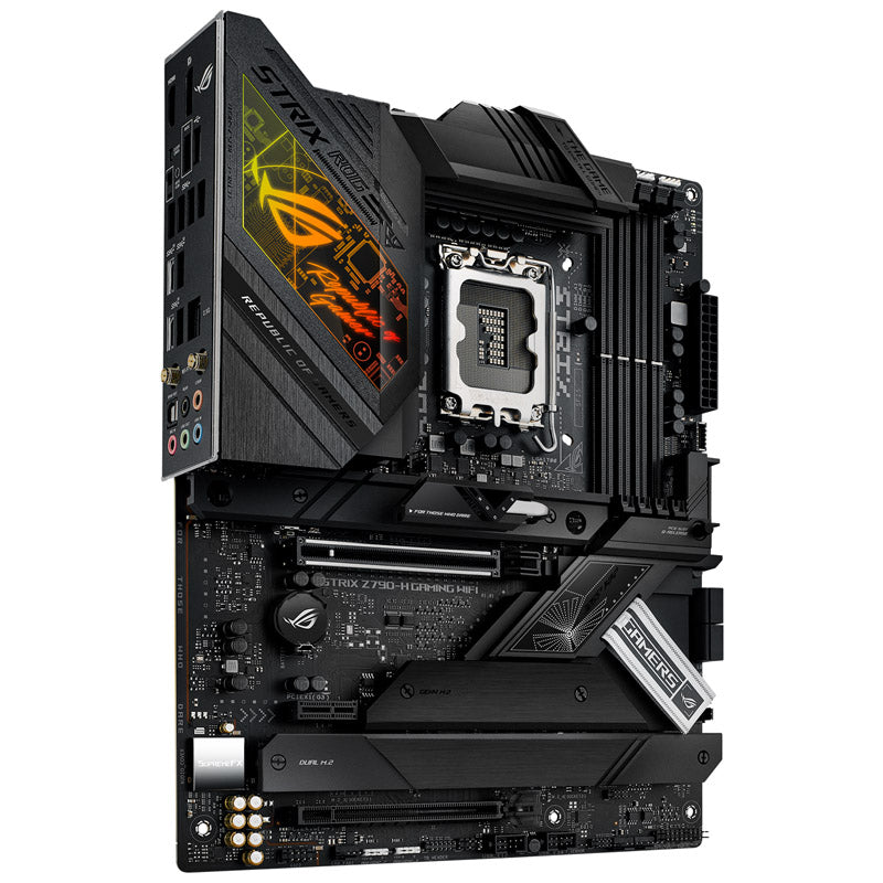 ASUS ROG STRIX Z790-H GAMING WIFI DDR5 ATX