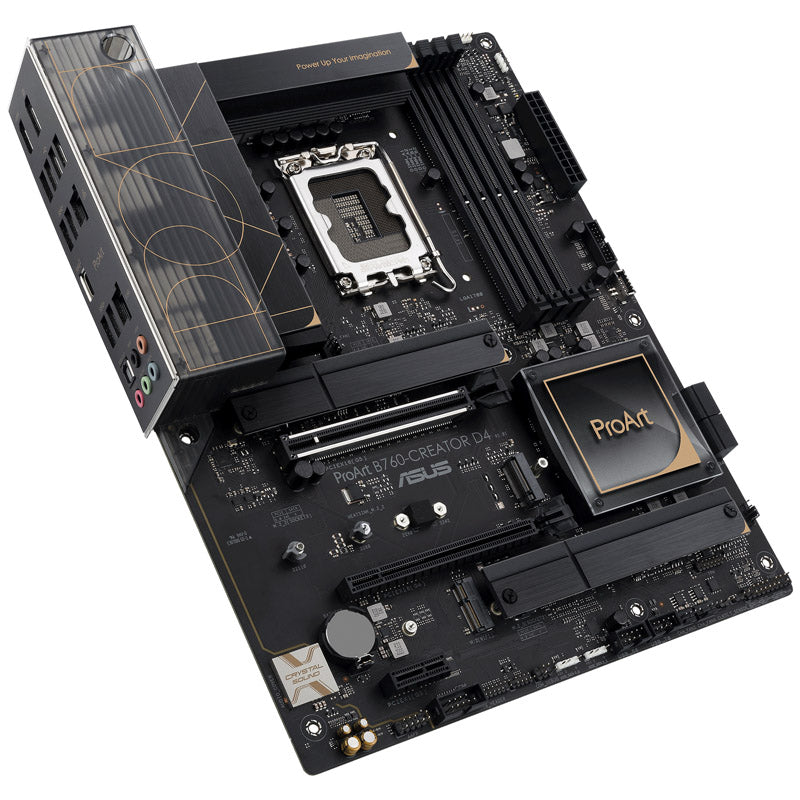 ASUS ProArt B760-Creator D4, Intel B760 Mainboard - Sockel 1700, DDR4