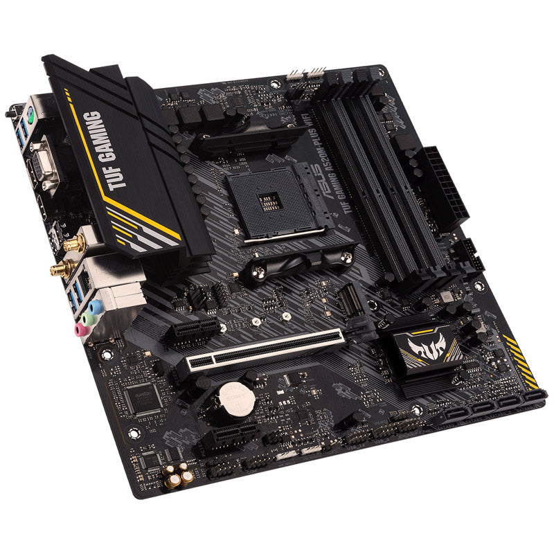 ASUS TUF Gaming A520M-Plus WiFi, AMD A520 Mainboard - Sockel AM4