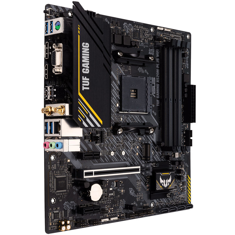 Asus TUF GAMING A520M-PLUS WIFI AM4 DDR4 Micro ATX