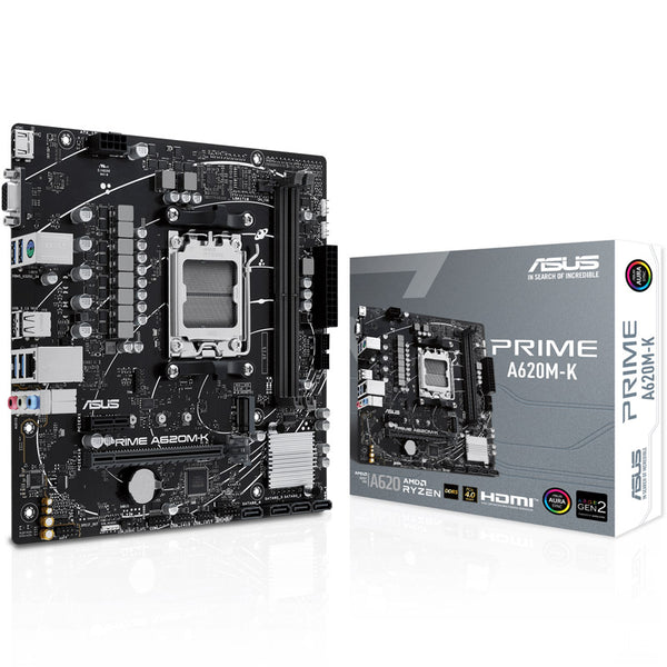 Asus A620 PRIME A620M-K DDR5 Micro ATX