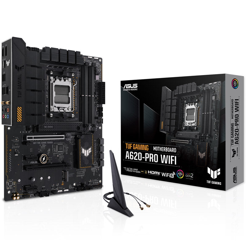 Asus A620 TUF GAMING PRO WIFI DDR5 ATX