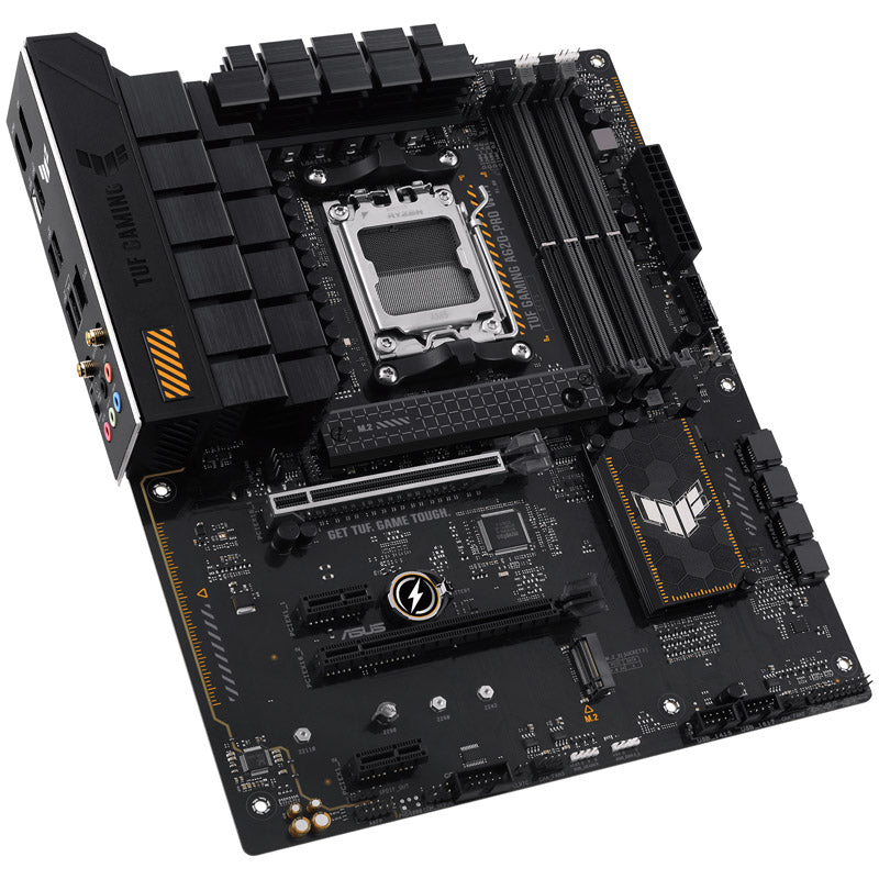ASUS TUF Gaming A620-PRO WIFI, AMD A620 Mainboard, Sockel AM5, DDR5