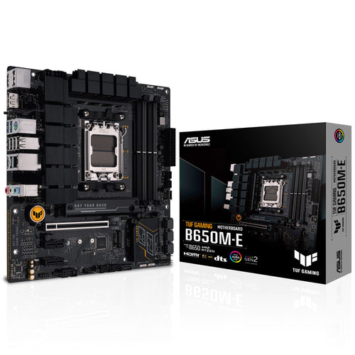 ASUS TUF GAMING B650M-E, mATX