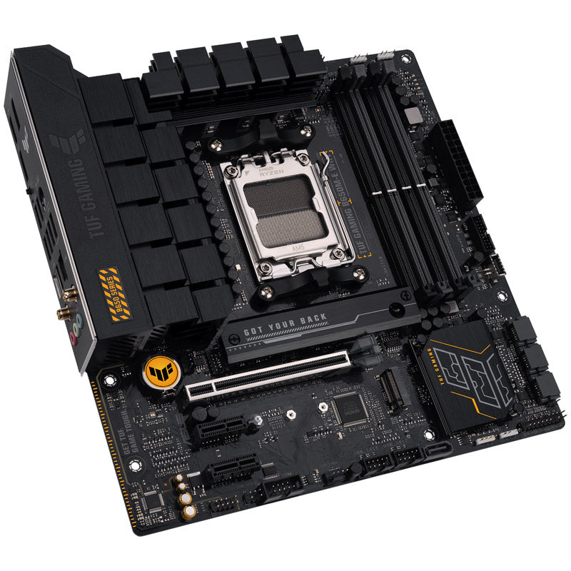ASUS TUF Gaming B650M-E WIFI, AMD B650 Mainboard, Sockel AM5, DDR5
