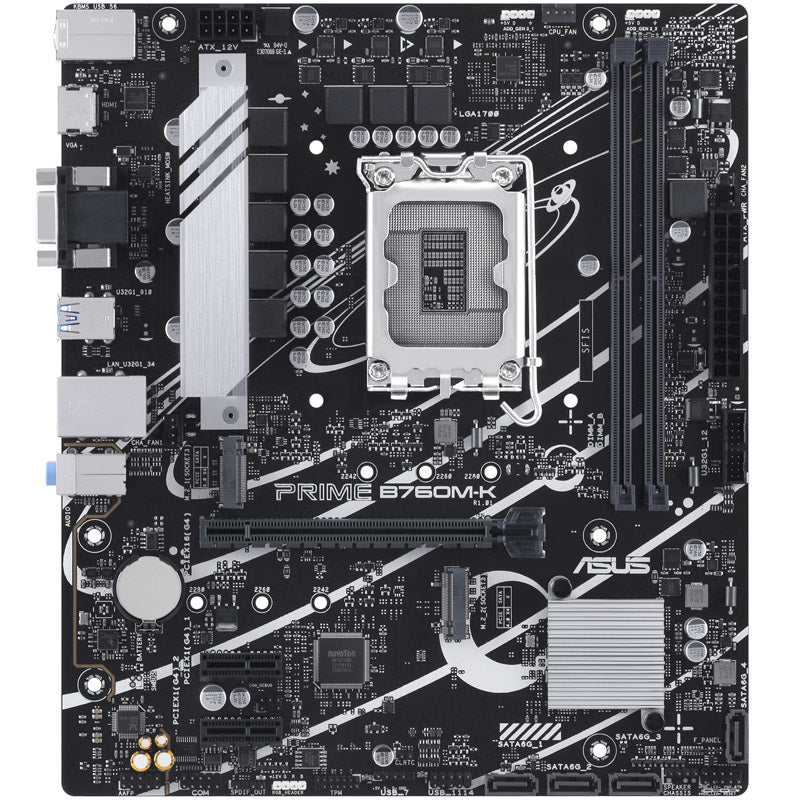ASUS PRIME B760M-K
