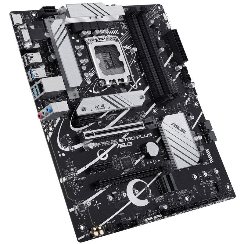 ASUS Prime B760-Plus, Intel B760 Mainboard, Sockel 1700, DDR5