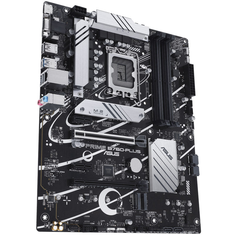 ASUS Prime B760-Plus, Intel B760 Mainboard, Sockel 1700, DDR5