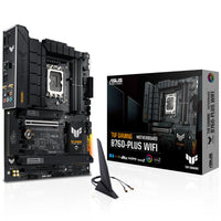 ASUS TUF Gaming B760-Plus WIFI, Intel B760 Mainboard, Sockel 1700, DDR5