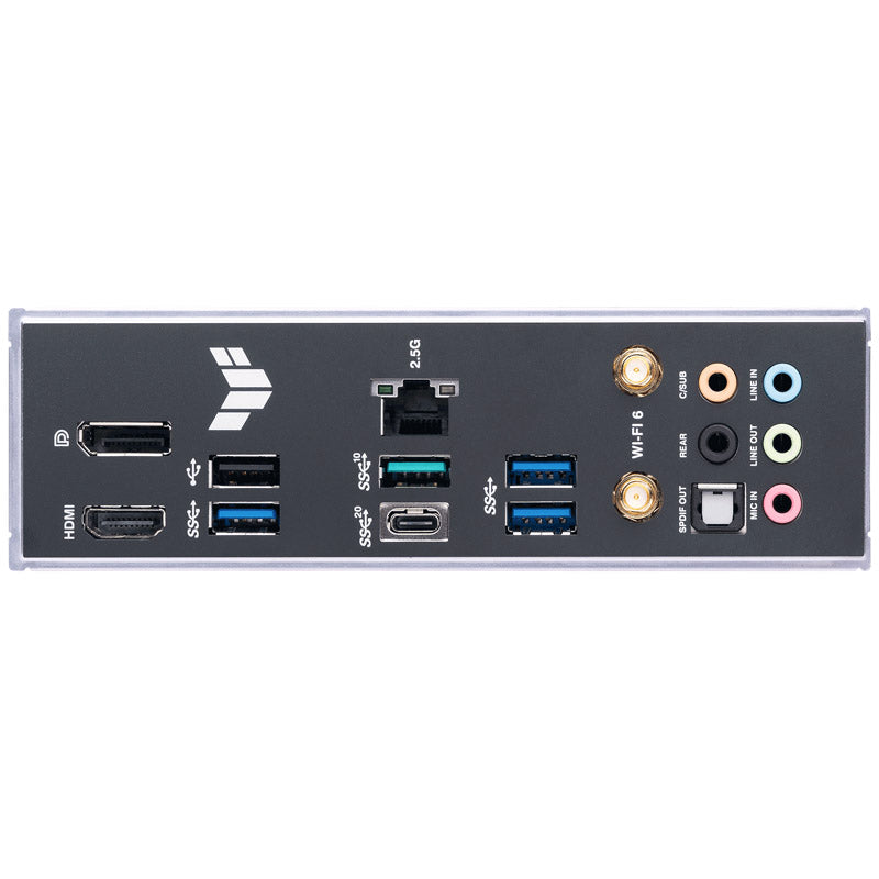 ASUS TUF Gaming B760-Plus WIFI, Intel B760 Mainboard, Sockel 1700, DDR5