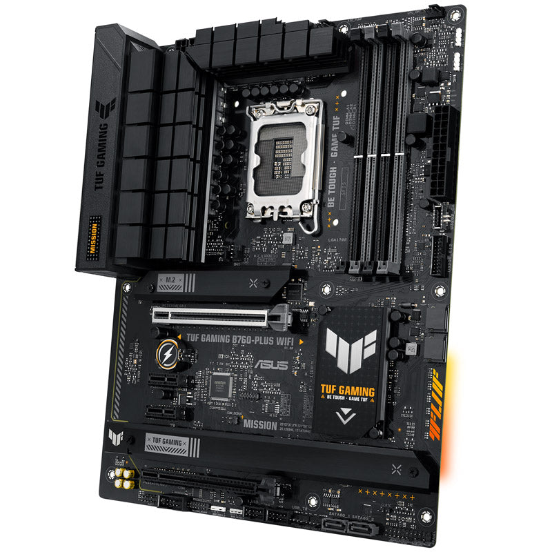 ASUS TUF Gaming B760-Plus WIFI, Intel B760 Mainboard, Sockel 1700, DDR5