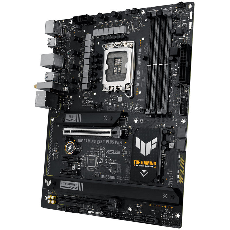 ASUS TUF Gaming B760-Plus WIFI, Intel B760 Mainboard, Sockel 1700, DDR5