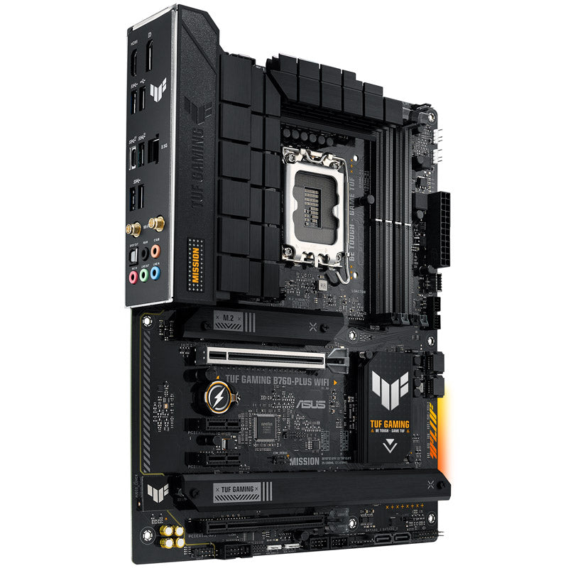 ASUS TUF Gaming B760-Plus WIFI, Intel B760 Mainboard, Sockel 1700, DDR5