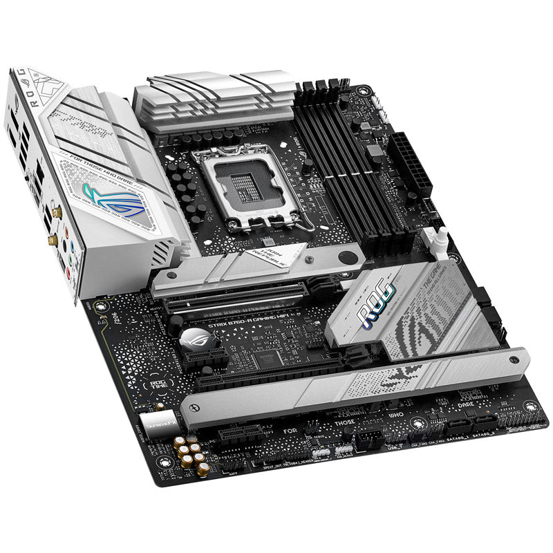 ASUS ROG Strix B760-A Gaming WIFI, Intel B760 Mainboard, Sockel 1700, DDR5