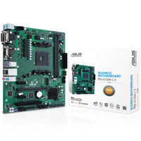 Asus AMD A520 PRO A520M-C II/CSM AM4 DDR4 Micro ATX