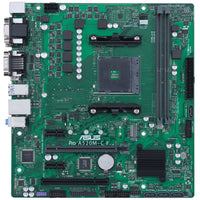 Asus AMD A520 PRO A520M-C II/CSM AM4 DDR4 Micro ATX