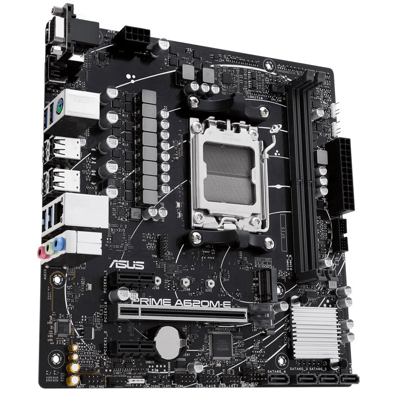 Asus AMD A620 PRIME A620M-E-CSM AM5 DDR5 Micro ATX