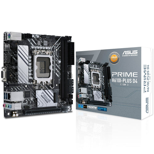 ASUS PRIME H610I- PLUS D4 CSM, mini-ITX