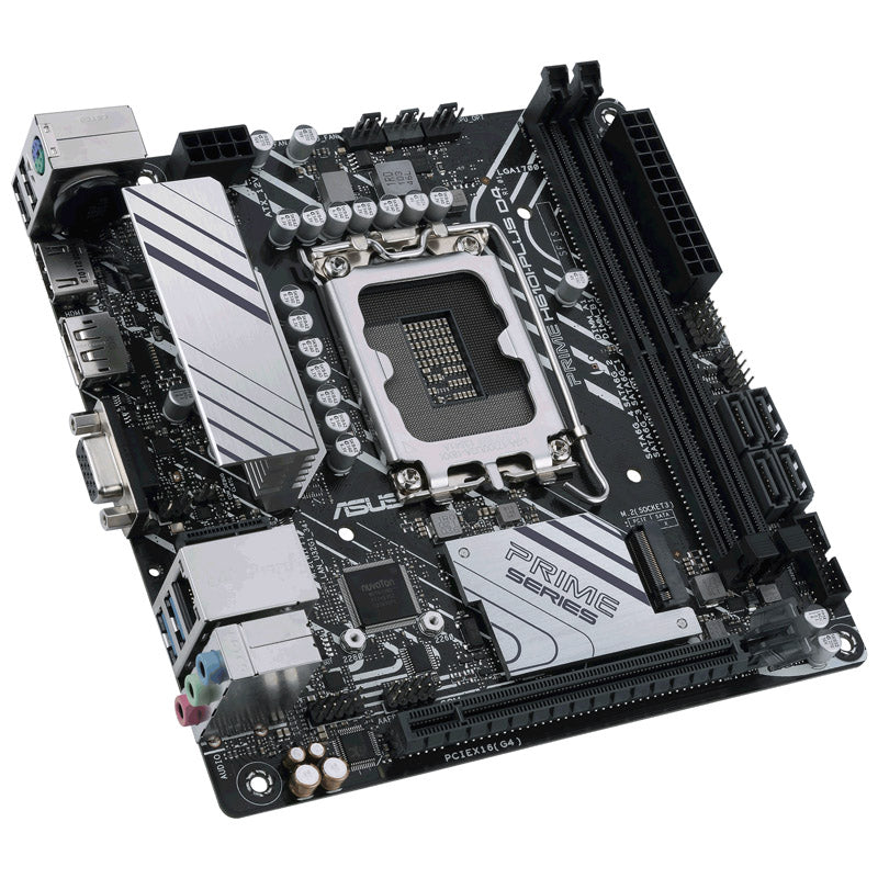 ASUS Prime H610I-Plus D4-CSM, Intel H610 Mainboard, Sockel 1700, DDR4