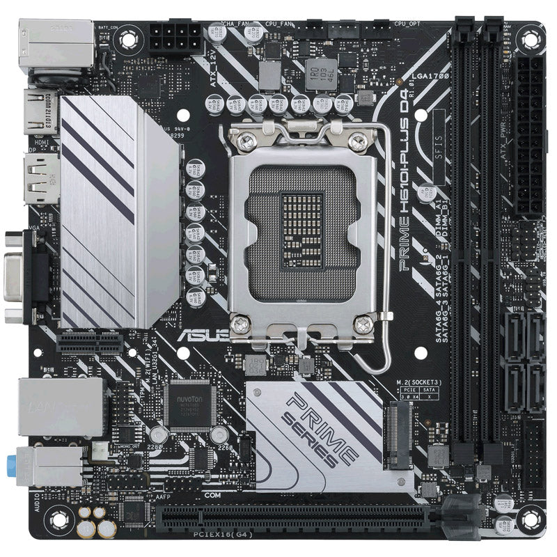 Asus H610 PRIME H610I-PLUS D4-CSM DDR4 Mini ITX