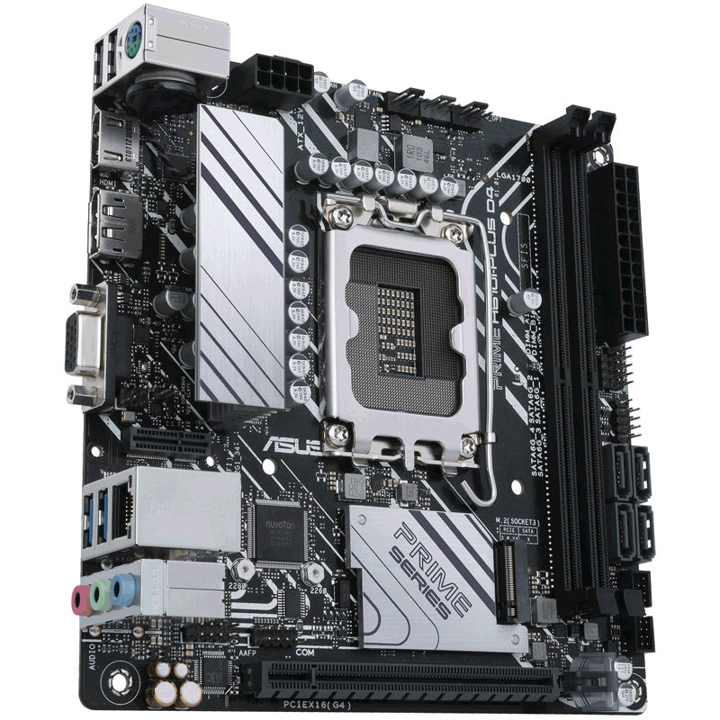 Asus H610 PRIME H610I-PLUS D4-CSM DDR4 Mini ITX