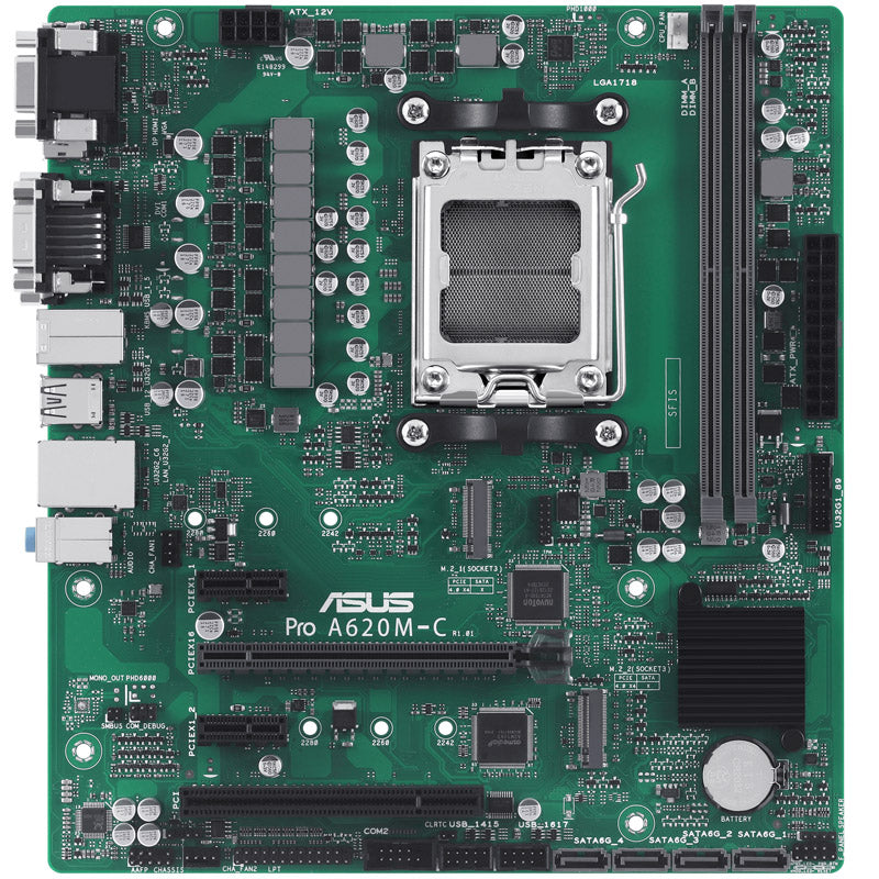 Asus AMD A620 Pro A620M-C-CSM AM5 DDR5 Micro ATX