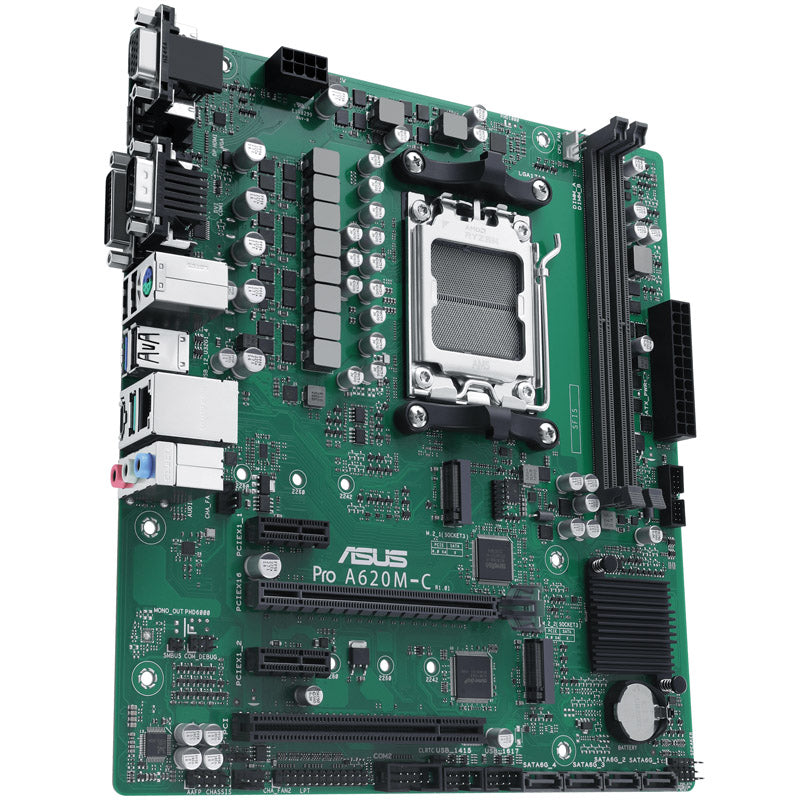 Asus AMD A620 Pro A620M-C-CSM AM5 DDR5 Micro ATX