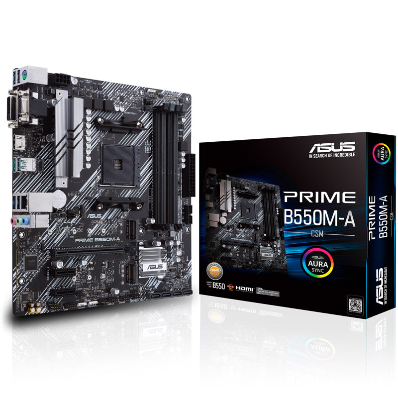 ASUS PRIME B550M-A/CSM