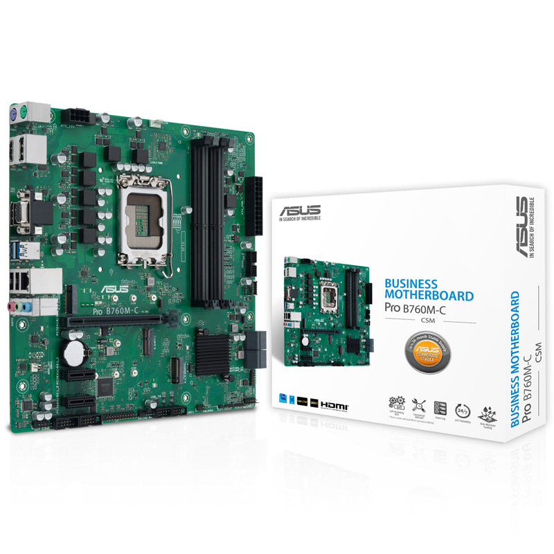 ASUS Pro B760M-C-CSM