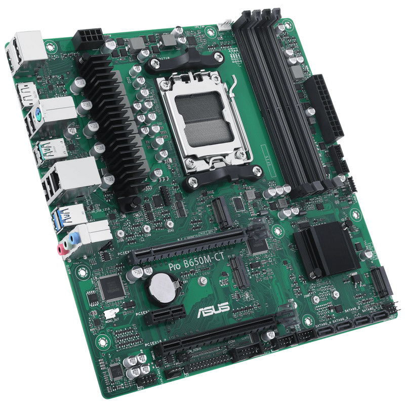 ASUS PRO B650M-CT-CSM, AMD B650 Mainboard, Sockel AM5, DDR5