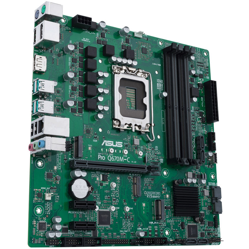 Asus Q670 Pro Q670M-C-CSM DDR5 Micro ATX