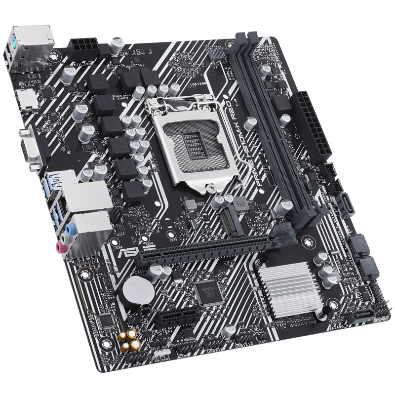 ASUS Prime H510M-K R2.0, Intel H510 Mainboard, LGA1200, DDR4