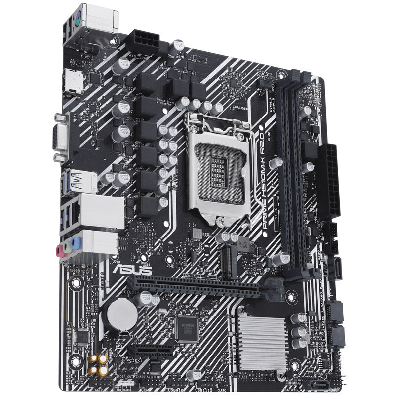 ASUS Prime H510M-K R2.0, Intel H510 Mainboard, LGA1200, DDR4