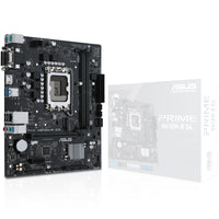 ASUS ASUS Prime H610M-R D4-SI, Intel H610 Mainboard, Sockel 1700, DDR4