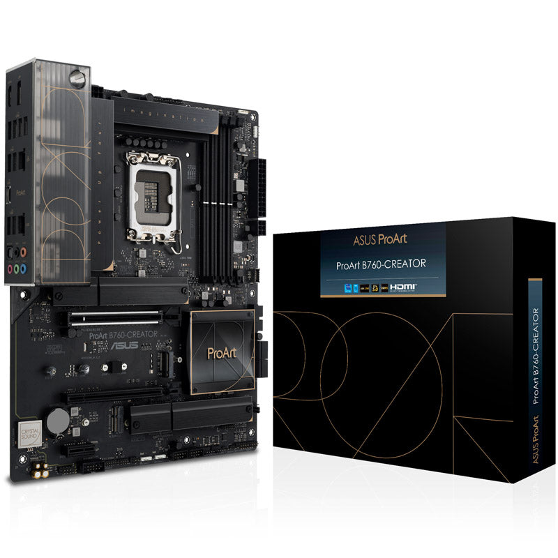 ASUS PROART B760-CREATOR, Intel B760 Mainboard, Sockel 1700, DDR5
