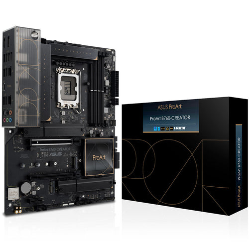 ASUS PROART B760-CREATOR, Intel B760 Mainboard, Sockel 1700, DDR5