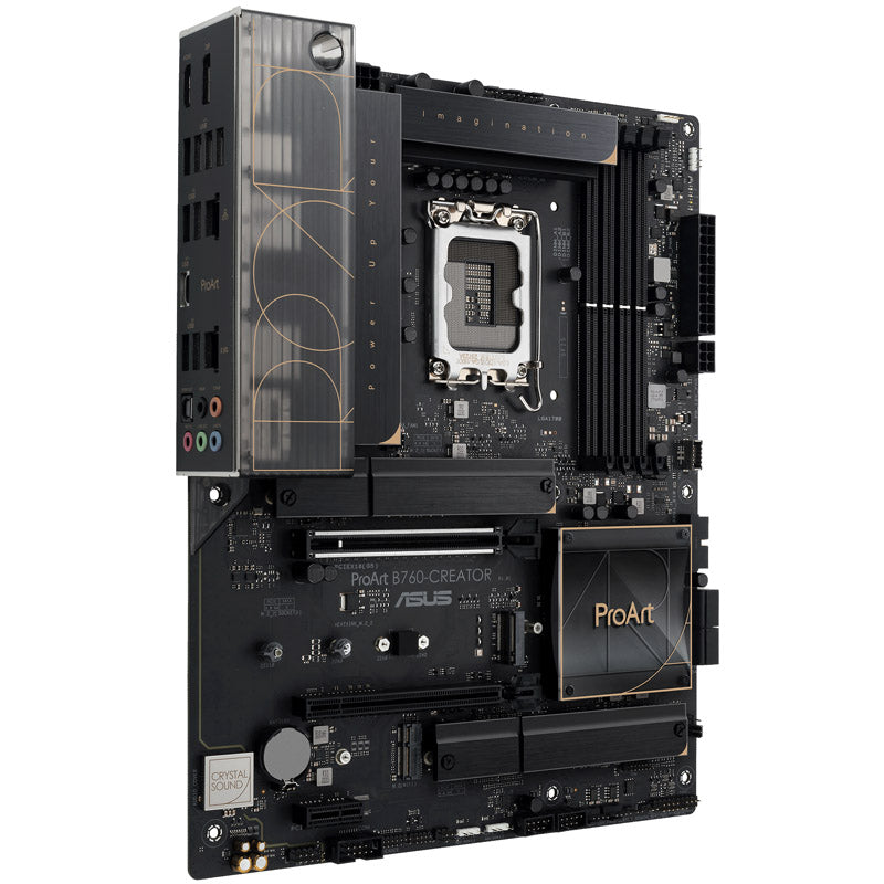 ASUS PROART B760-CREATOR, Intel B760 Mainboard, Sockel 1700, DDR5