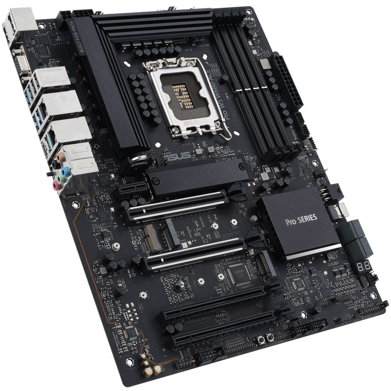 ASUS PRO WS W680-ACE, Intel W680 Mainboard, Sockel 1700, DDR5