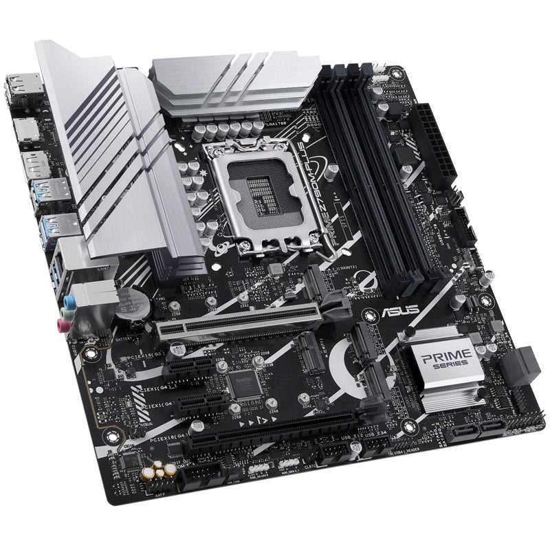 ASUS Prime Z790M-Plus, Intel Z790 Mainboard, Sockel 1700, DDR5