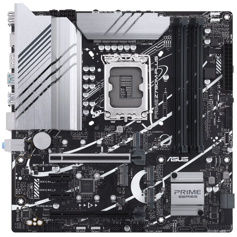 Asus PRIME Z790M-PLUS LGA1700 DDR5 Micro ATX