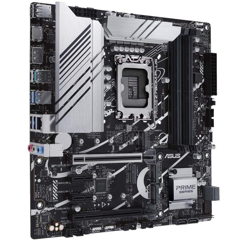 ASUS Prime Z790M-Plus, Intel Z790 Mainboard, Sockel 1700, DDR5
