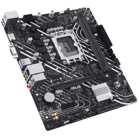 ASUS Prime H610M-K ARGB, Intel H610 Mainboard - Sockel 1700, DDR5